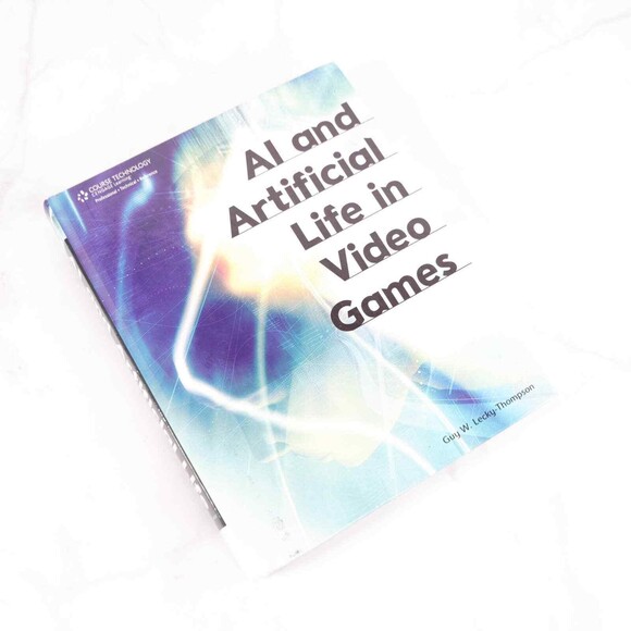AI and Artificial Life in Video Games RARE 1st Edition Lecky-Thompson Hardcover - Picture 3 of 9